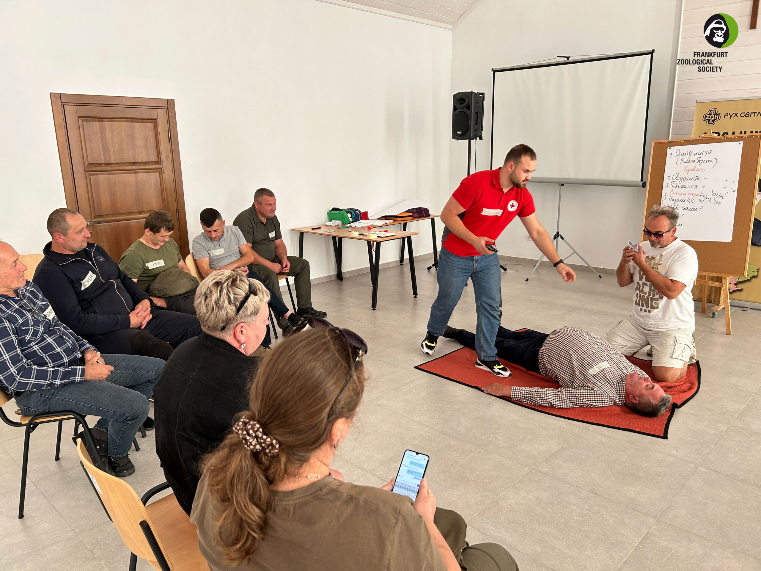 Training to save lives: FZS organised 12-hour first aid training ...
